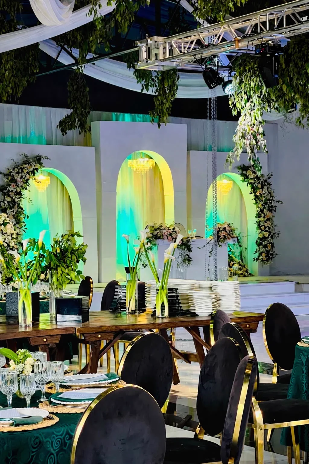 Mariage à Palm City - Salle de fête Ivato Tana